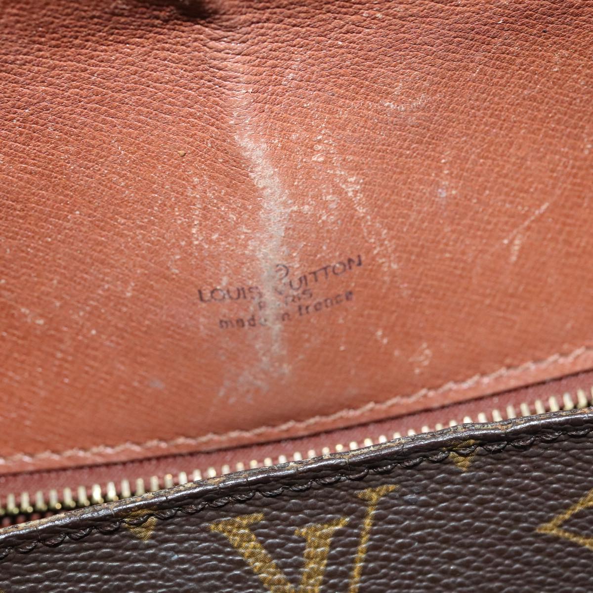 LOUIS VUITTON Monogram Saint Cloud GM Shoulder Bag M51242 LV Auth 111153