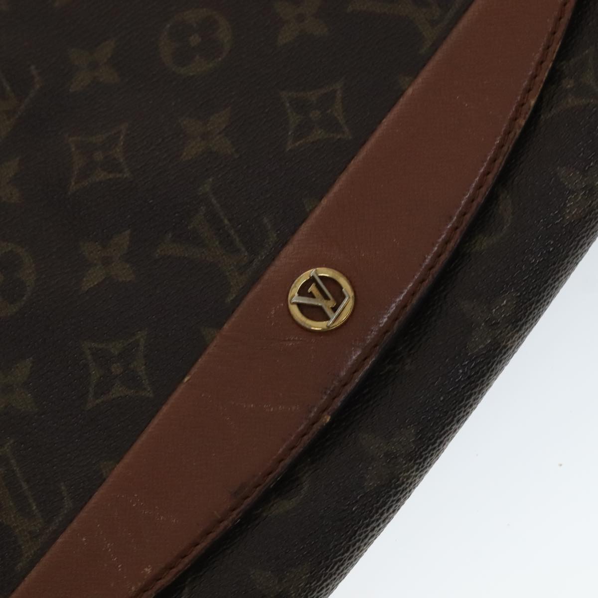 LOUIS VUITTON Monogram Bordeaux 27 Shoulder Bag M51797 LV Auth 111216