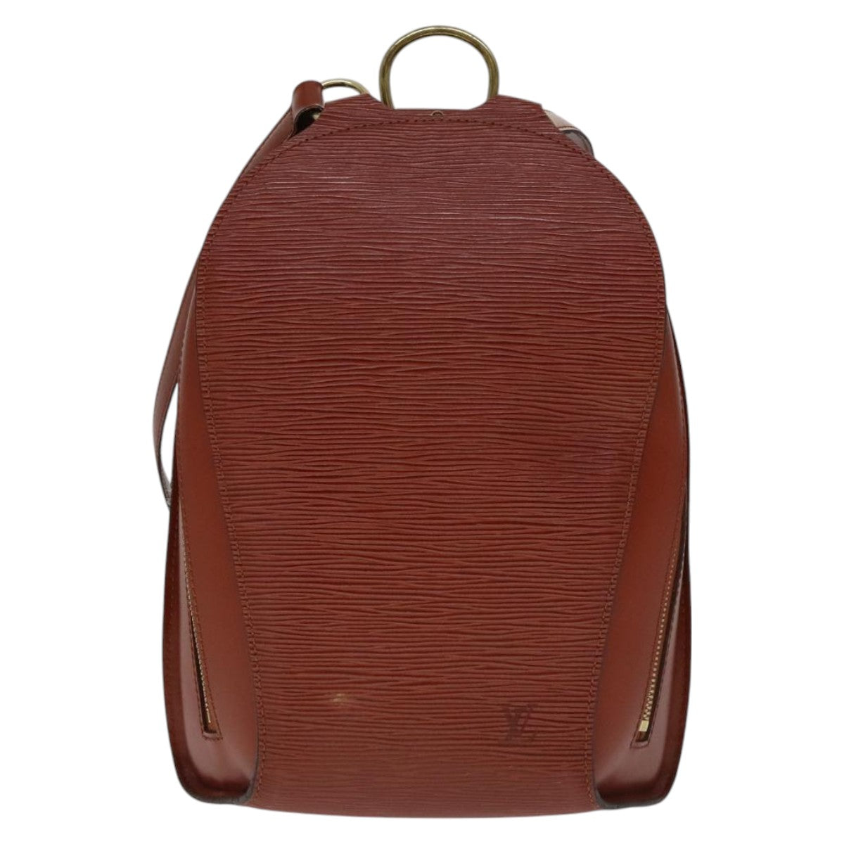 LOUIS VUITTON Epi Mabillon Backpack Brown M52233 LV Auth 111228