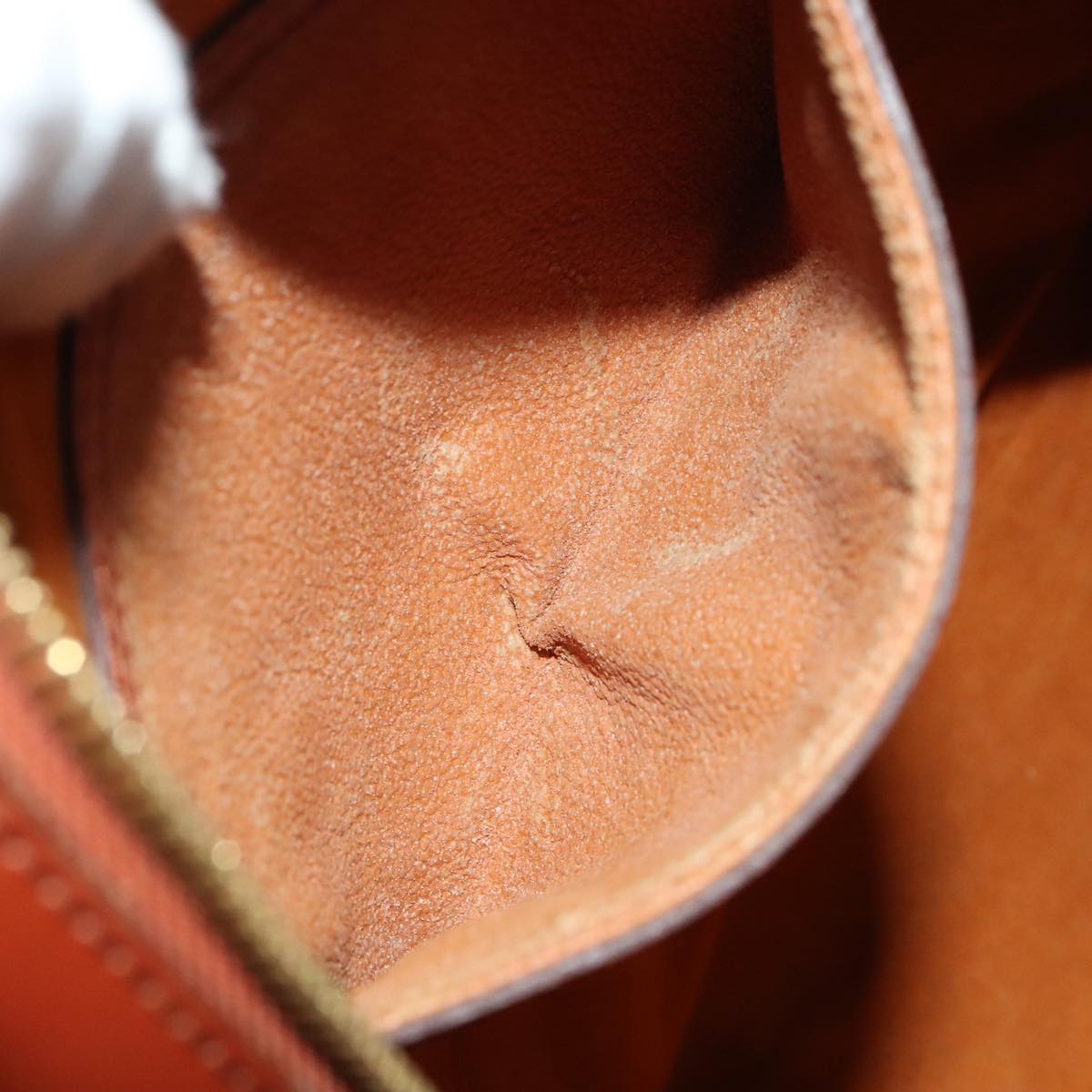 LOUIS VUITTON Epi Mabillon Backpack Brown M52233 LV Auth 111228