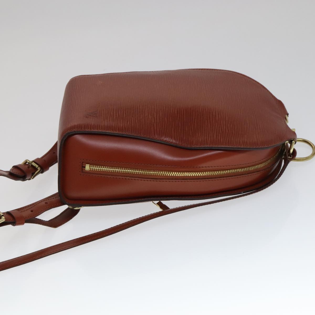 LOUIS VUITTON Epi Mabillon Backpack Brown M52233 LV Auth 111228