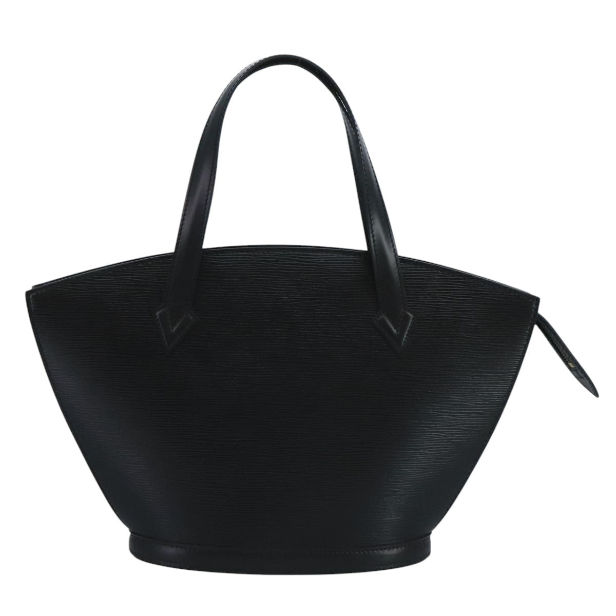LOUIS VUITTON Epi Saint Jacques Hand Bag Black M52272 LV Auth 111231