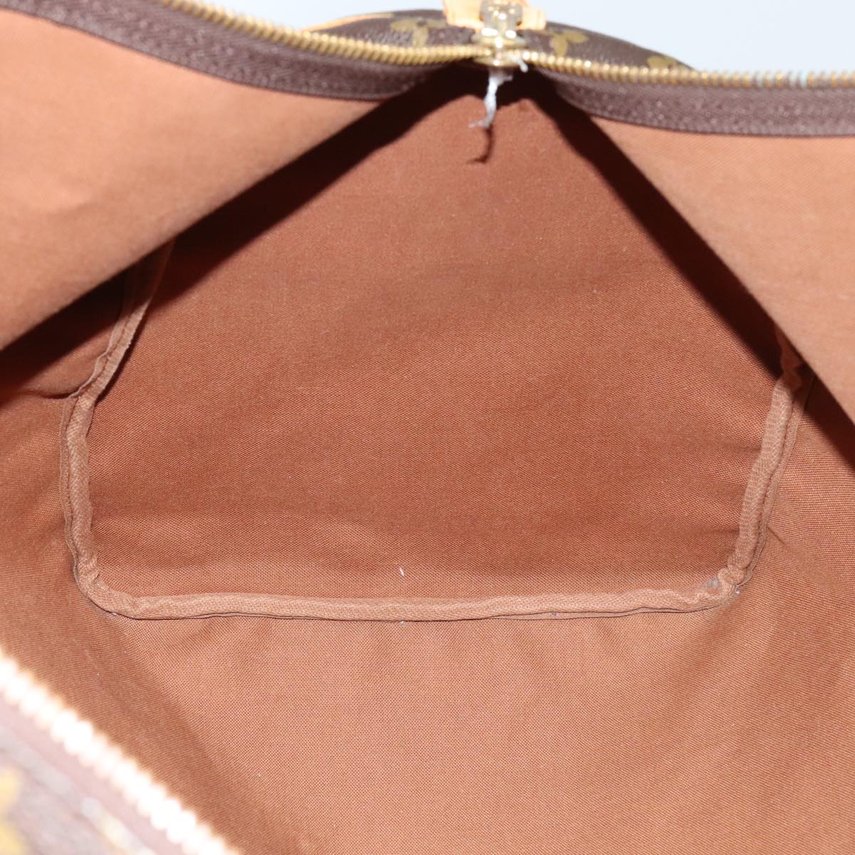 LOUIS VUITTON Monogram Keepall 60 Boston Bag M41422 LV Auth 111294