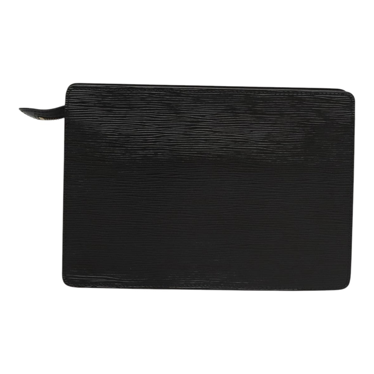 LOUIS VUITTON Epi Pochette Homme Clutch Bag Black Noir M52522 LV Auth 111337