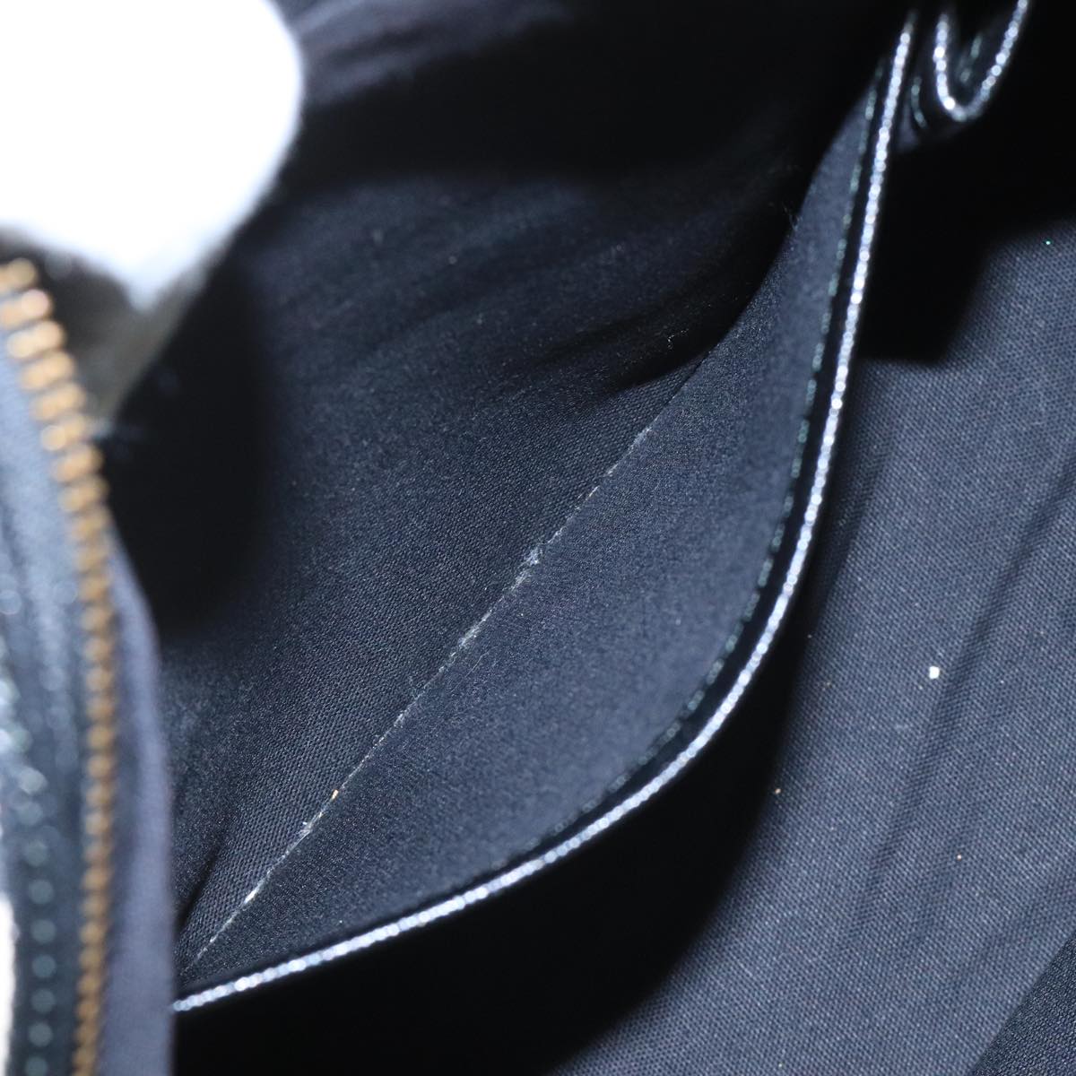 BURBERRY Nova Check Shoulder Bag Canvas Leather Beige Auth 111365V