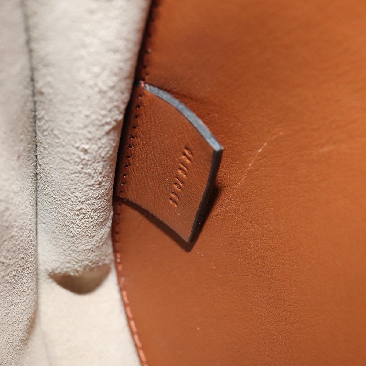 Chloe Shoulder Bag Leather Brown Auth 111369AM