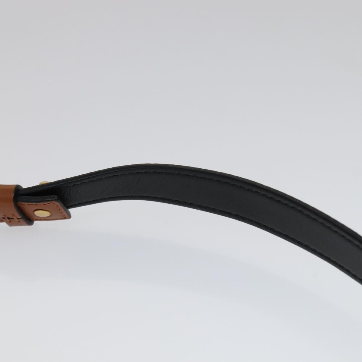 Chloe Shoulder Bag Leather Brown Auth 111369AM