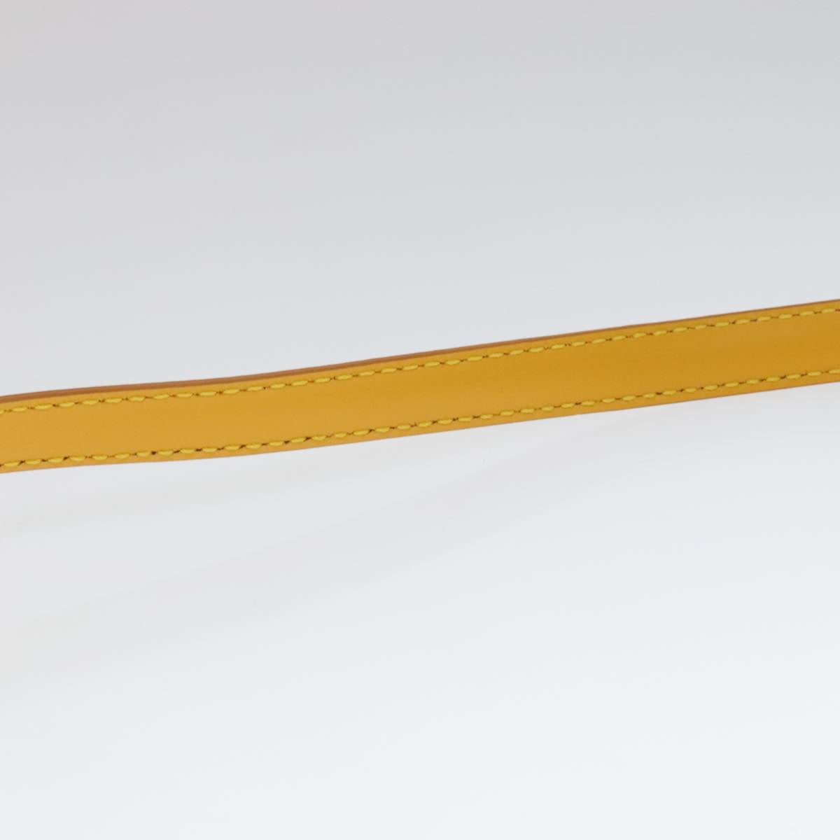 LOUIS VUITTON Epi Arsch Shoulder Bag Yellow M52579 LV Auth 111373