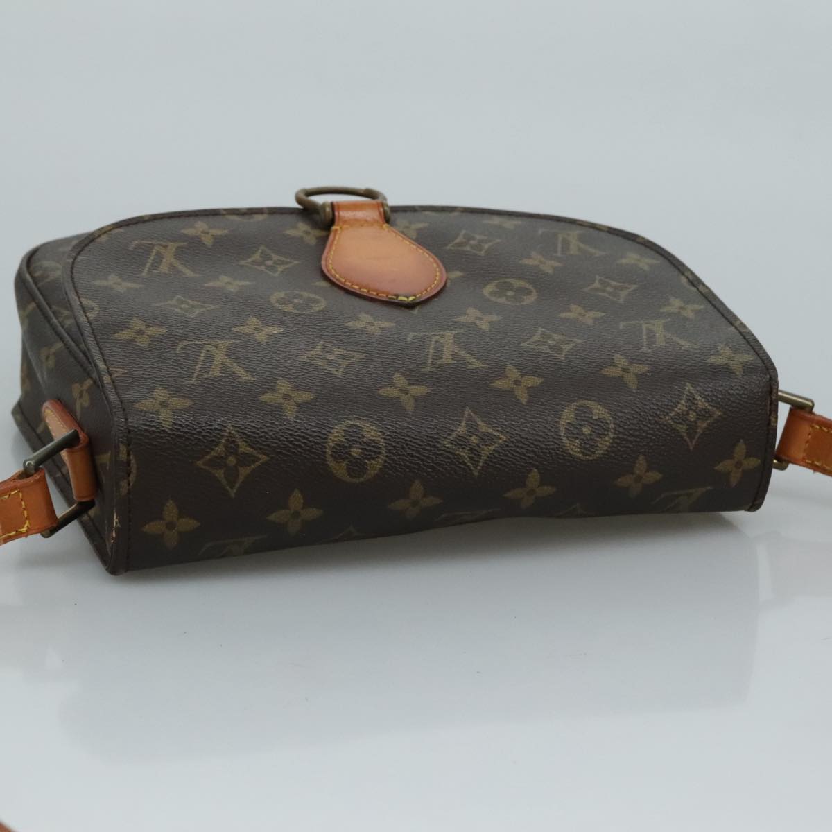 LOUIS VUITTON Monogram Saint Cloud GM Shoulder Bag M51242 LV Auth 111427