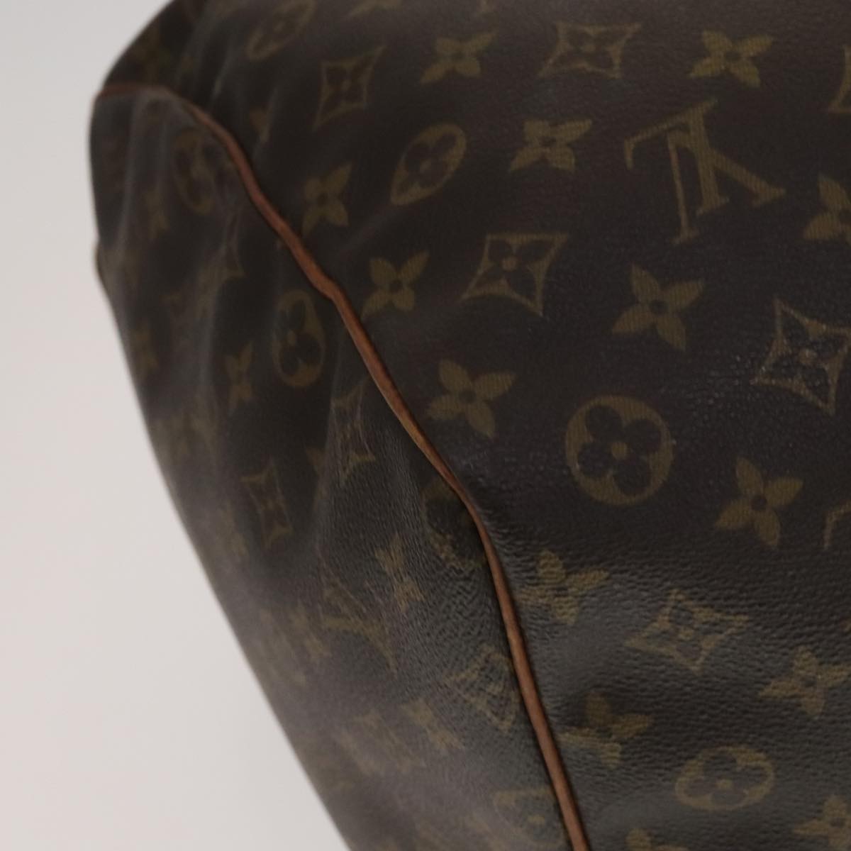 LOUIS VUITTON Monogram Keepall 60 Boston Bag M41422 LV Auth 111454