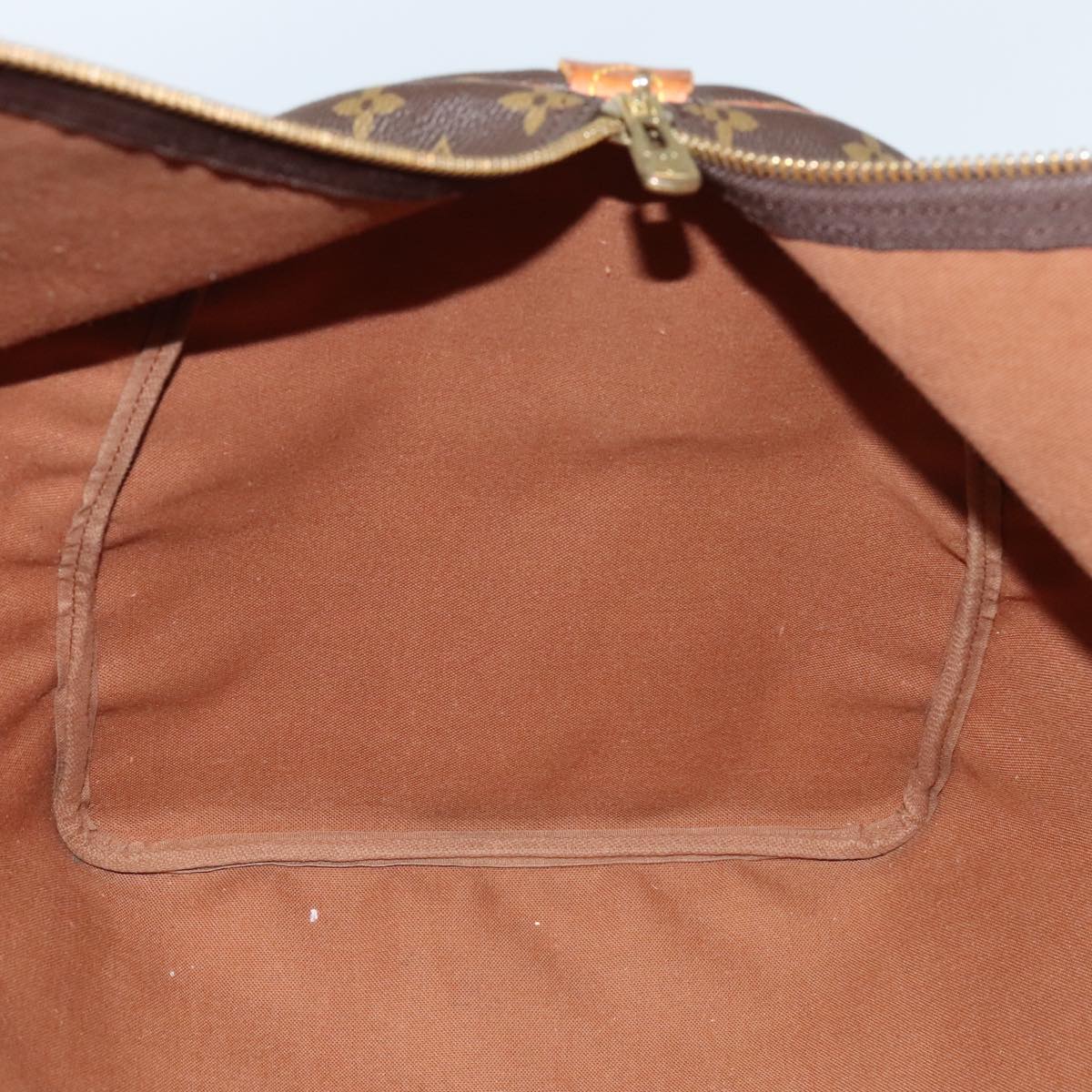 LOUIS VUITTON Monogram Keepall 60 Boston Bag M41422 LV Auth 111454