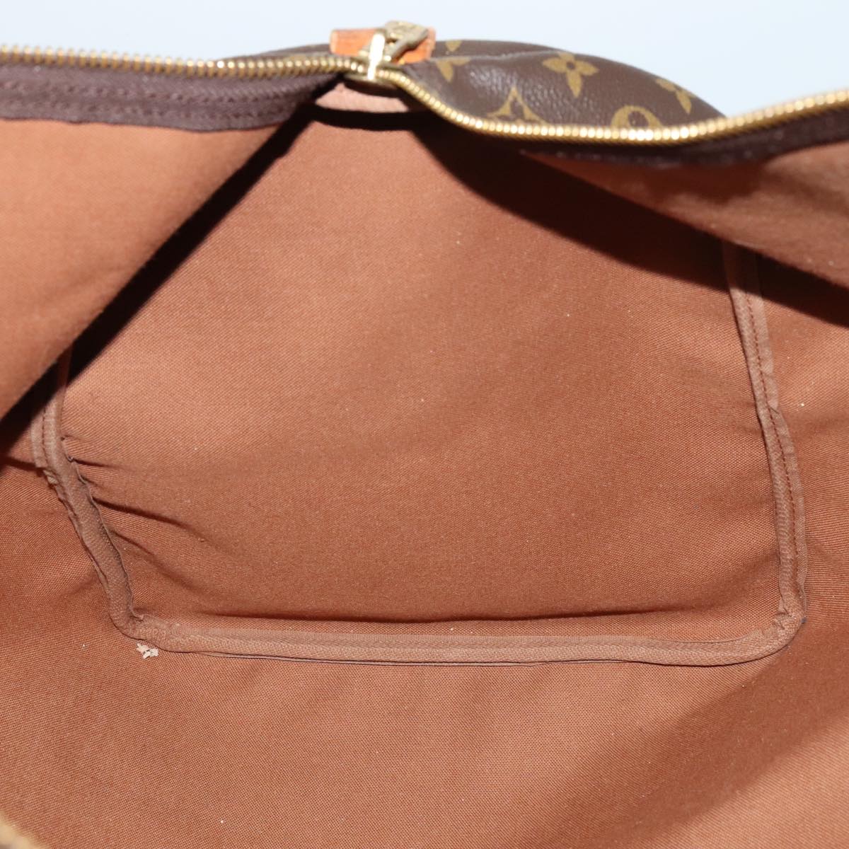 LOUIS VUITTON Monogram Keepall 60 Boston Bag M41422 LV Auth 111454