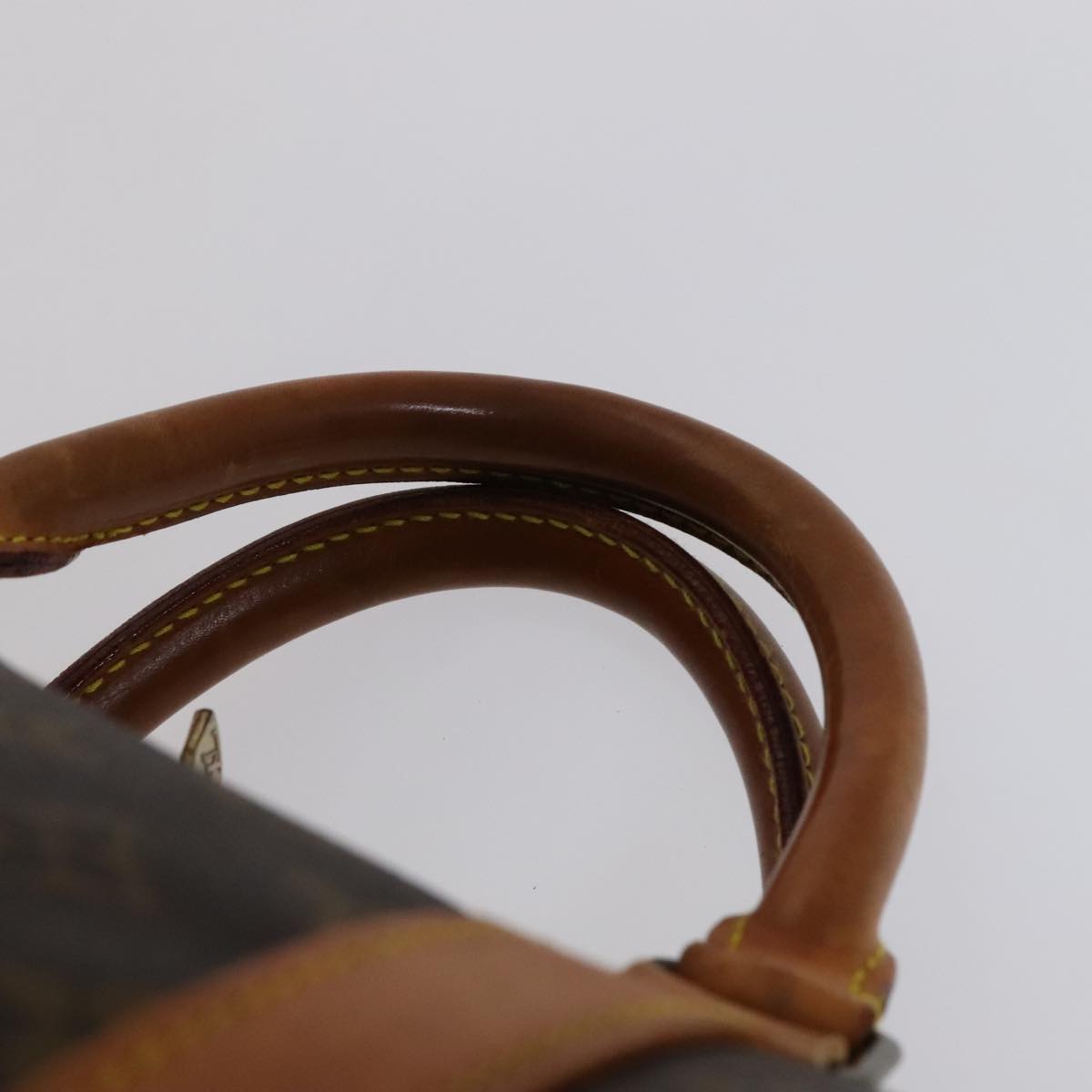 LOUIS VUITTON Monogram Keepall 60 Boston Bag M41422 LV Auth 111454