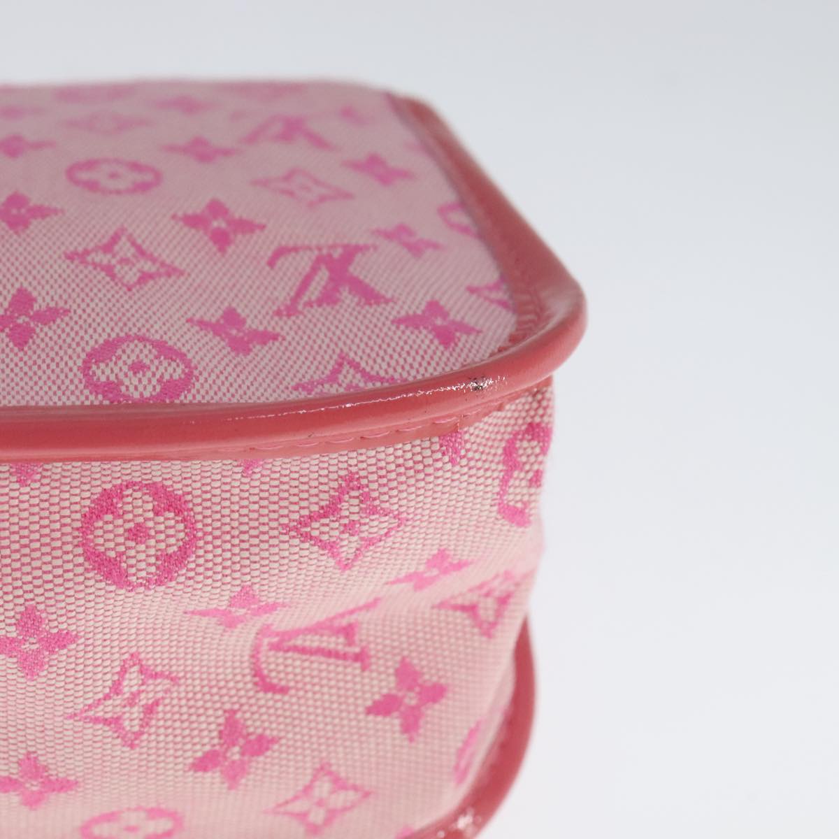 LOUIS VUITTON Monogram Mini Trousse Marie Kate Strawberry M92934 Auth 111458AV