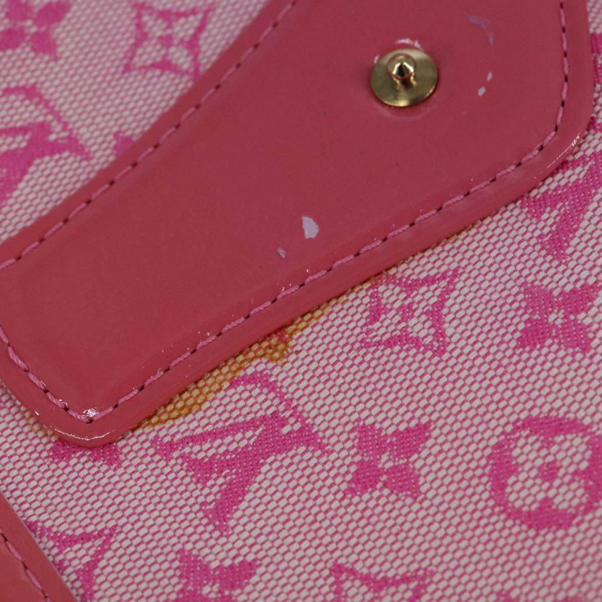 LOUIS VUITTON Monogram Mini Trousse Marie Kate Strawberry M92934 Auth 111458AV