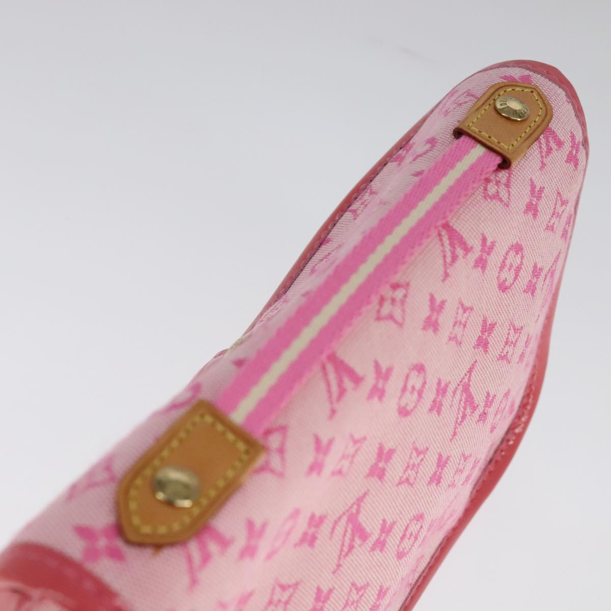LOUIS VUITTON Monogram Mini Trousse Marie Kate Strawberry M92934 Auth 111458AV