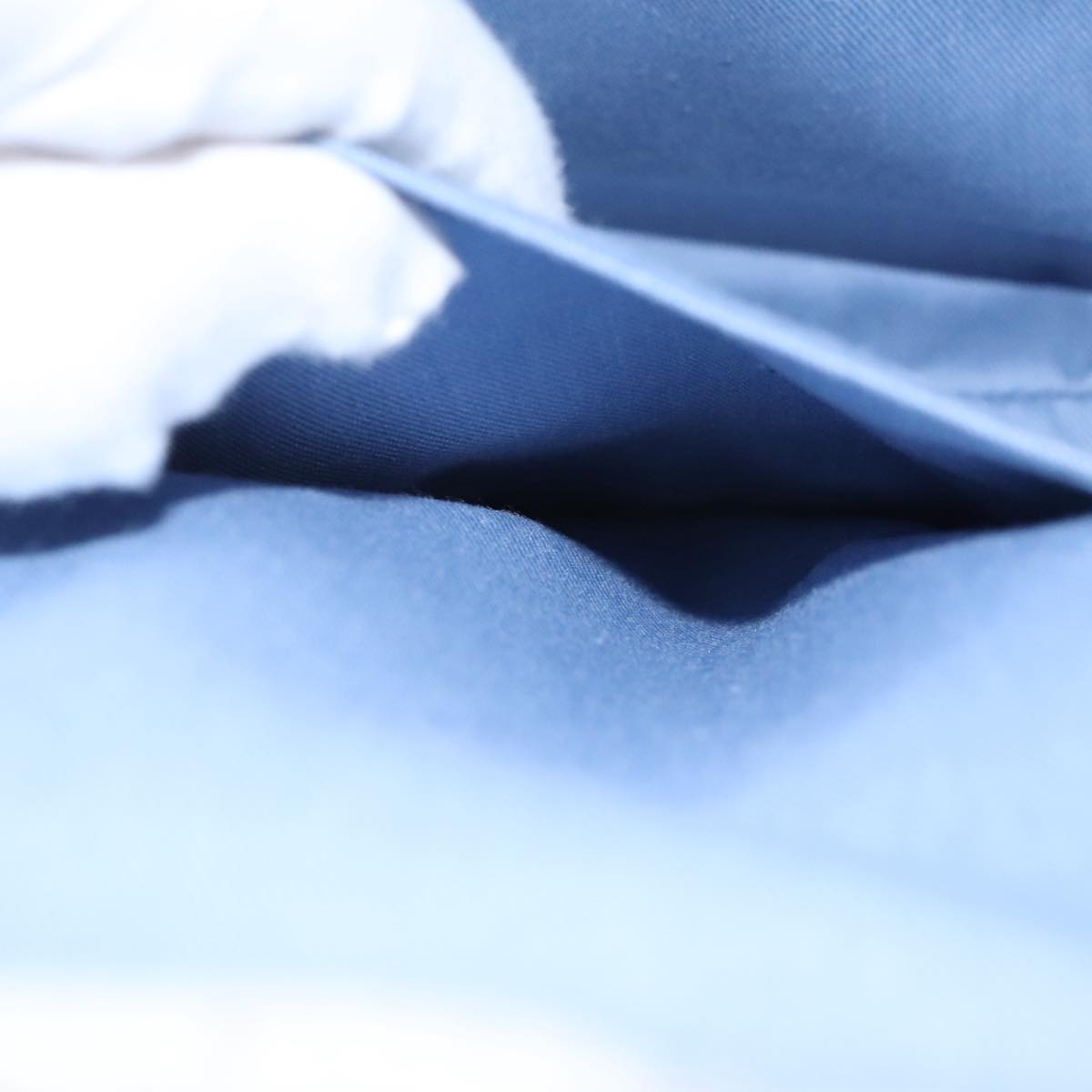 Salvatore Ferragamo Gancini Hand Bag Wicker White Auth 111468