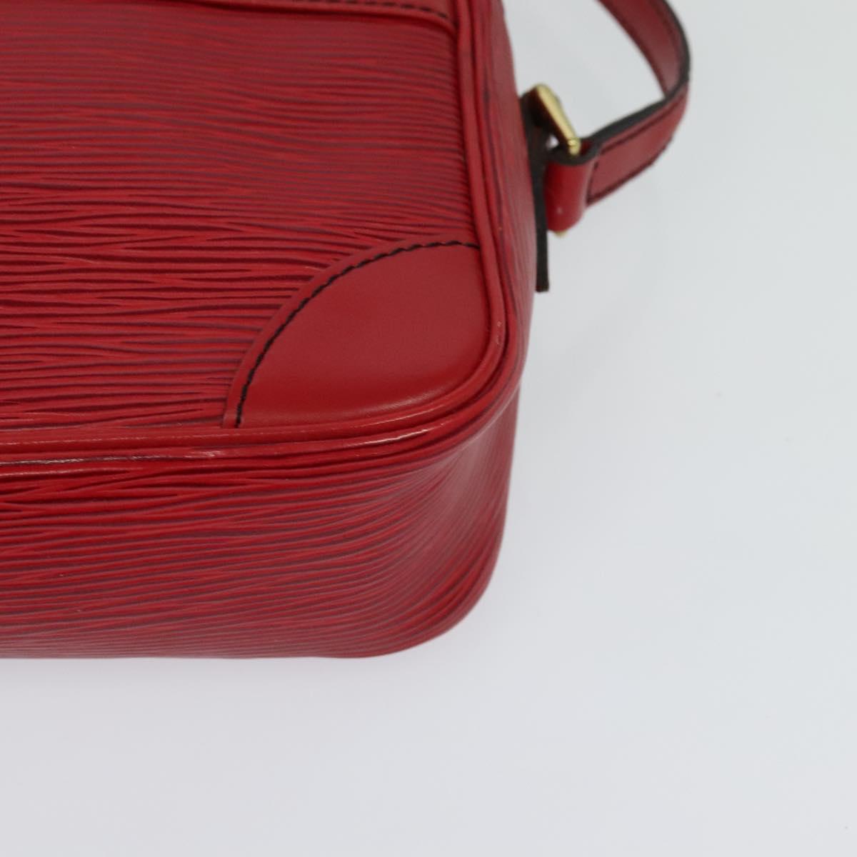 LOUIS VUITTON Epi Trocadero 23 Shoulder Bag Red M52307 LV Auth 111482