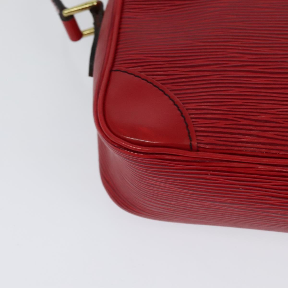 LOUIS VUITTON Epi Trocadero 23 Shoulder Bag Red M52307 LV Auth 111482