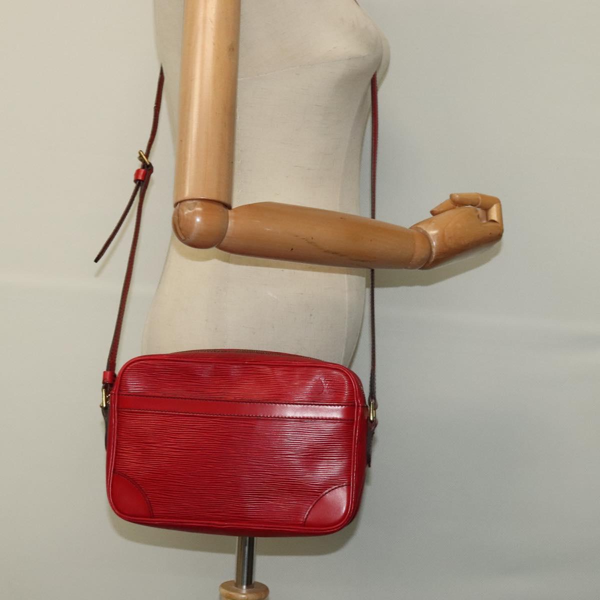 LOUIS VUITTON Epi Trocadero 23 Shoulder Bag Red M52307 LV Auth 111482