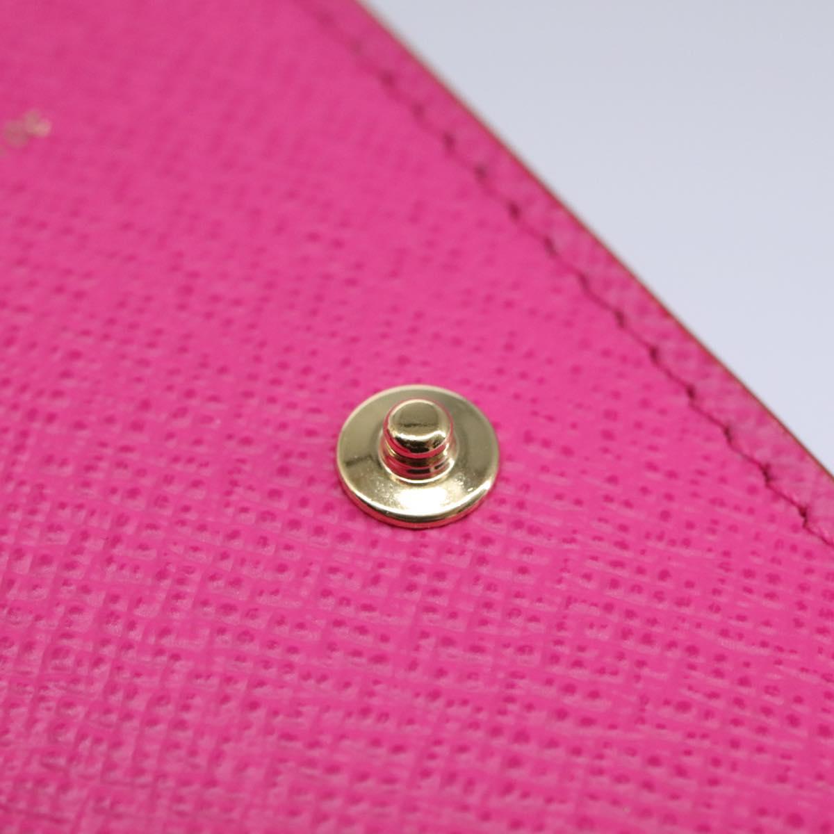 LOUIS VUITTON Monogram Multicolor Portefeuille Lou White M14093 LV Auth 111487SV