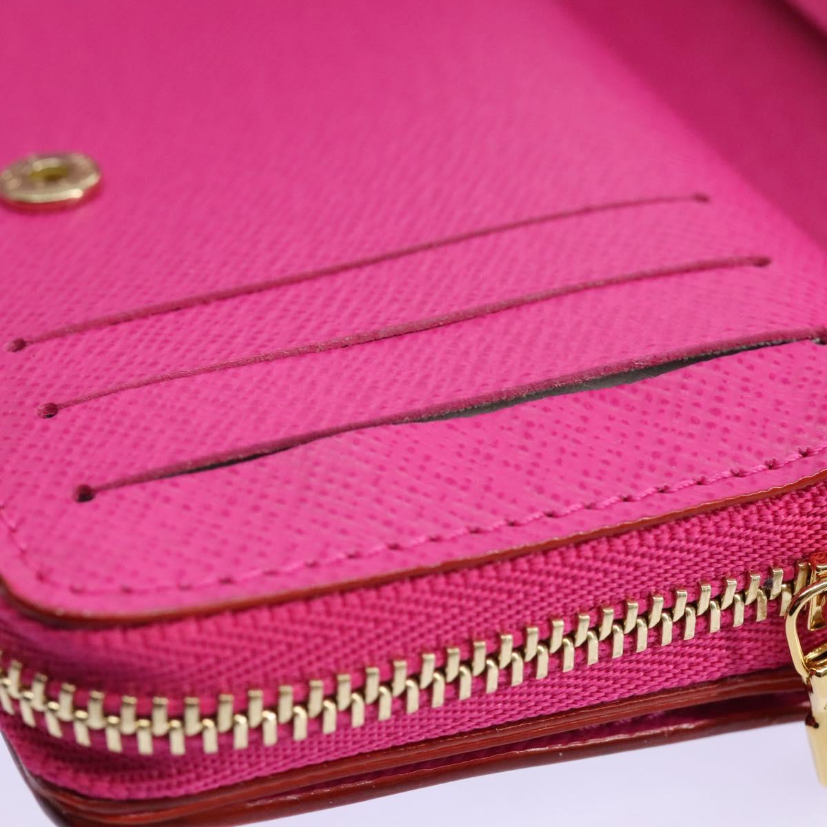 LOUIS VUITTON Monogram Multicolor Portefeuille Lou White M14093 LV Auth 111487SV