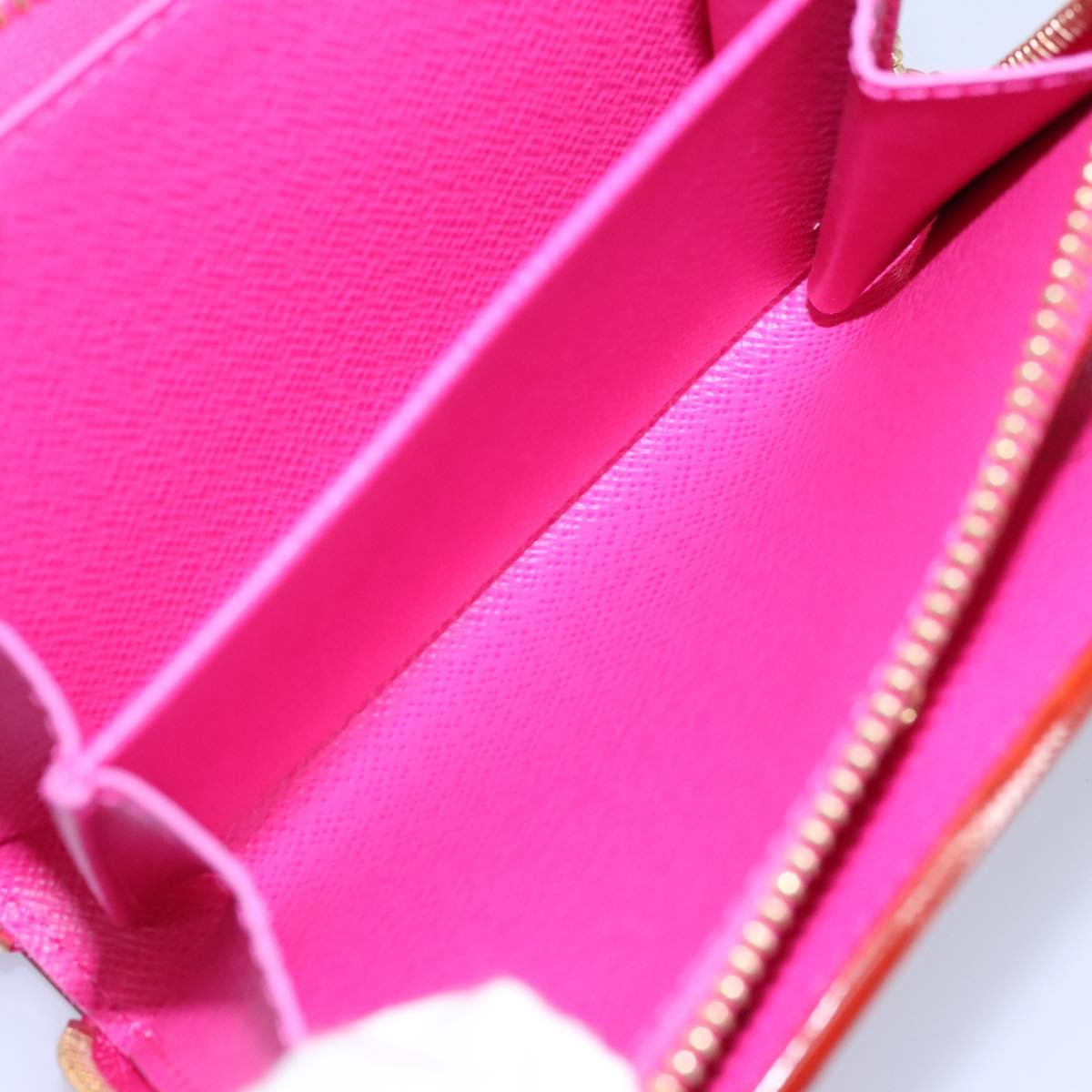 LOUIS VUITTON Monogram Multicolor Portefeuille Lou White M14093 LV Auth 111487SV