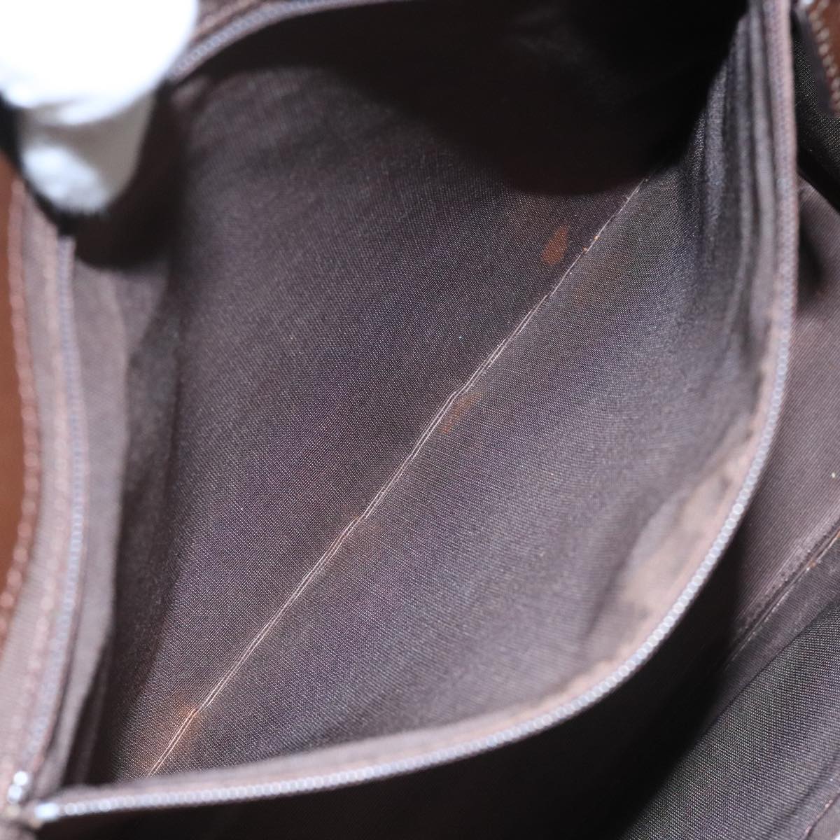 BURBERRY Nova Check Tote Bag Canvas Beige Auth 111496