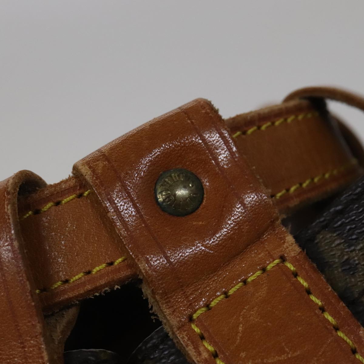 LOUIS VUITTON Monogram Randonnee GM Shoulder Bag M42244 LV Auth 111582