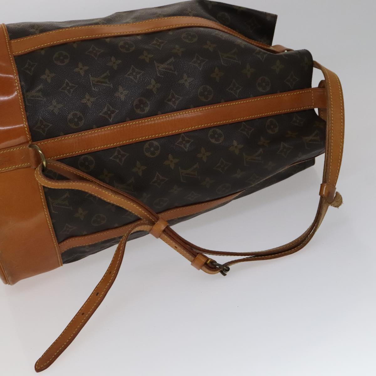 LOUIS VUITTON Monogram Randonnee GM Shoulder Bag M42244 LV Auth 111582