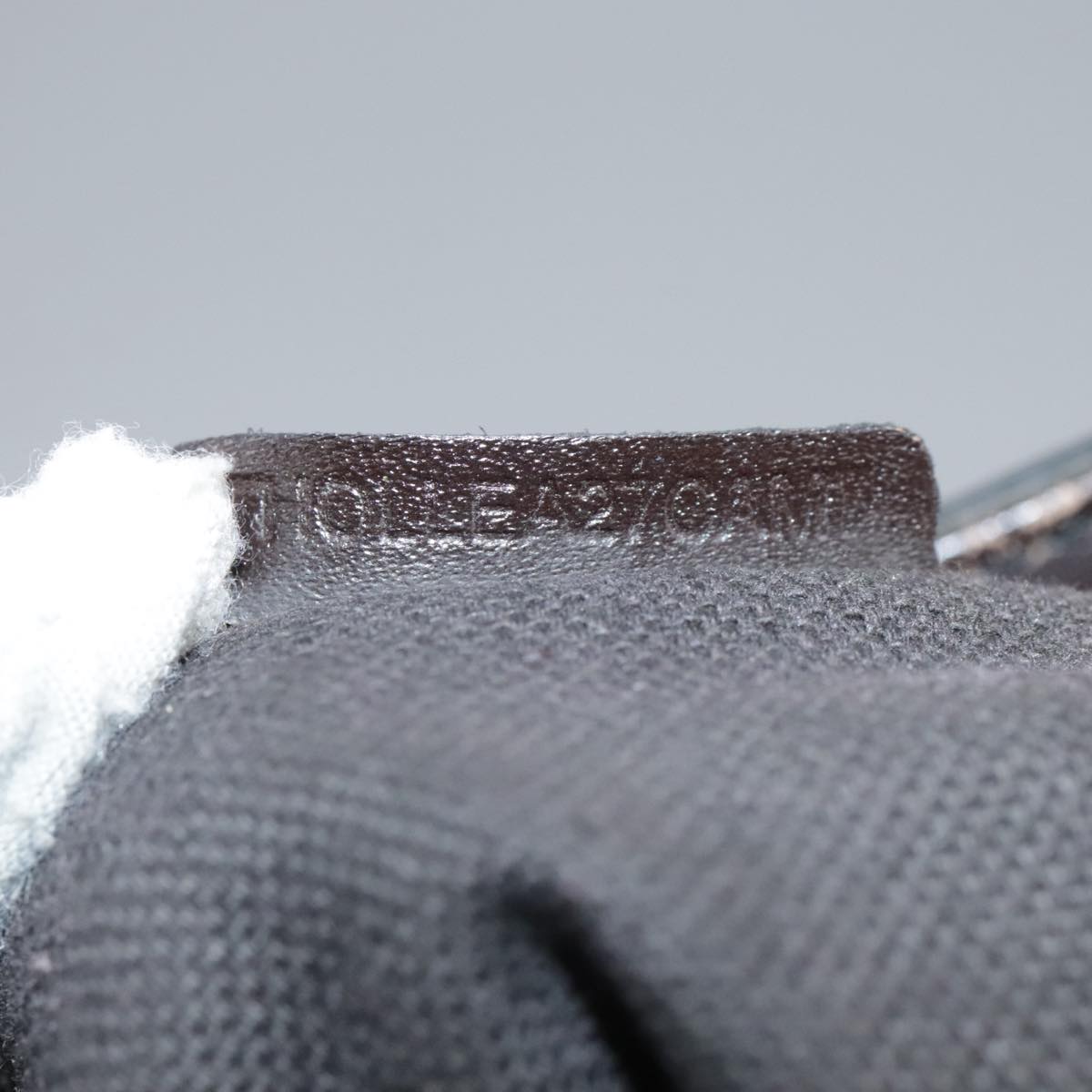 BURBERRY Nova Check Shoulder Bag PVC Beige Brown gold Auth 111586