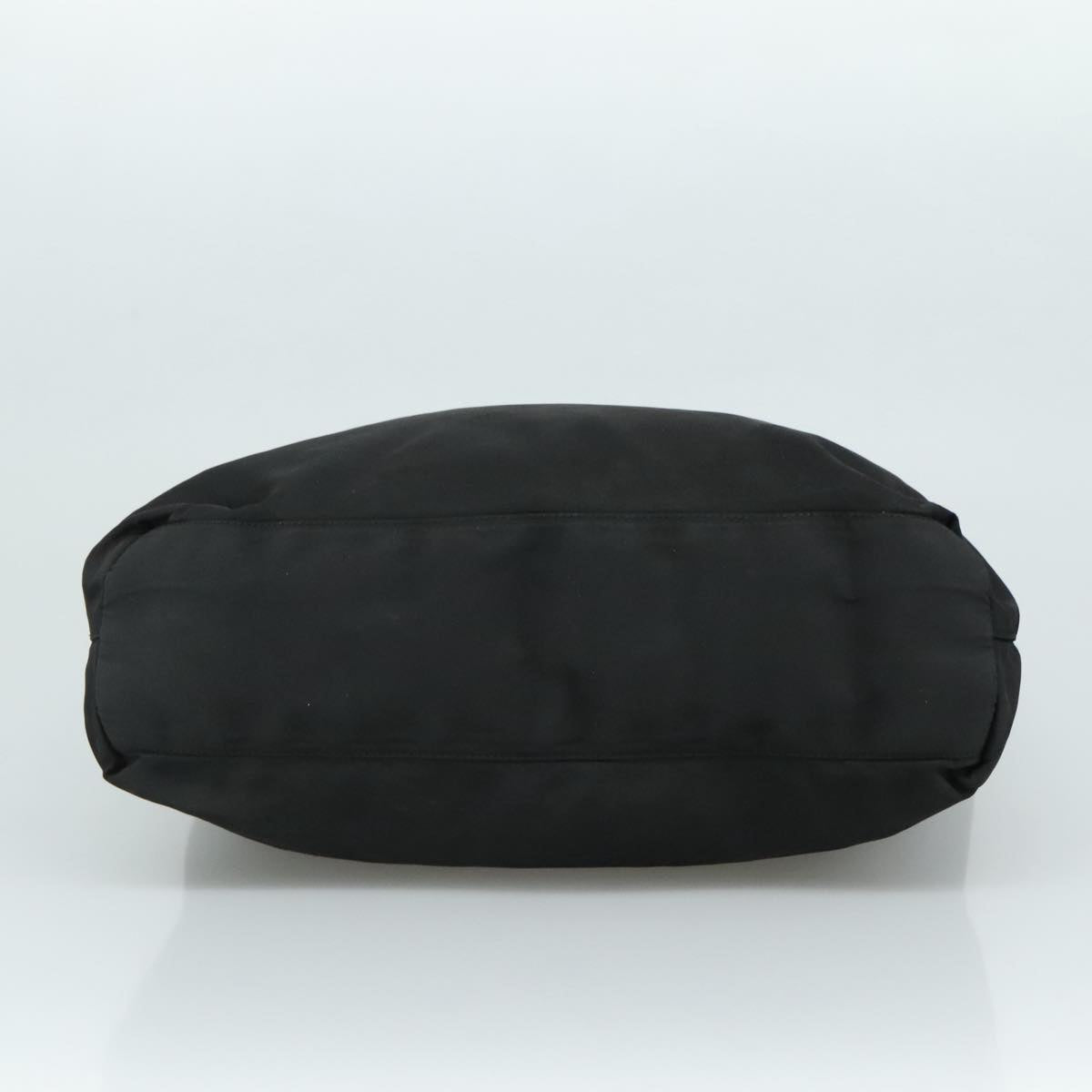 PRADA Shoulder Bag Nylon Black Auth 111609