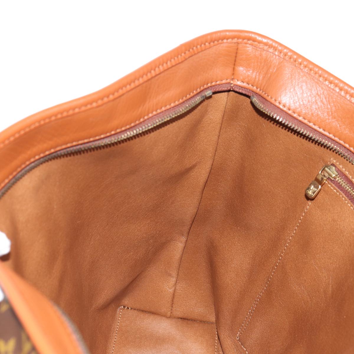 LOUIS VUITTON Monogram Sac Weekend PM Hand Bag M42425 LV Auth 111715