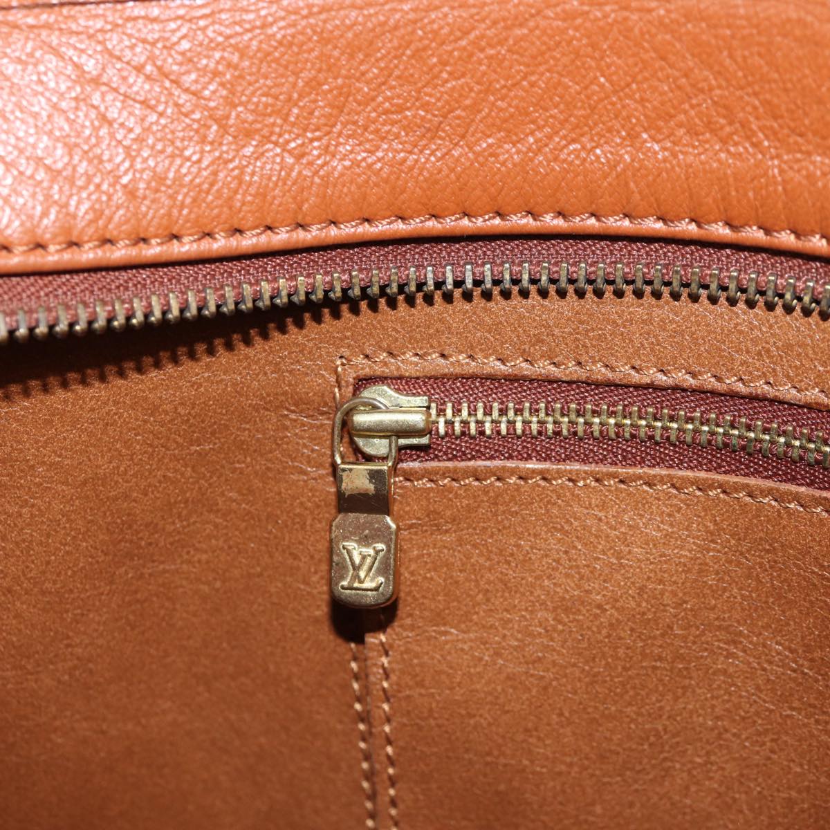 LOUIS VUITTON Monogram Sac Weekend PM Hand Bag M42425 LV Auth 111715