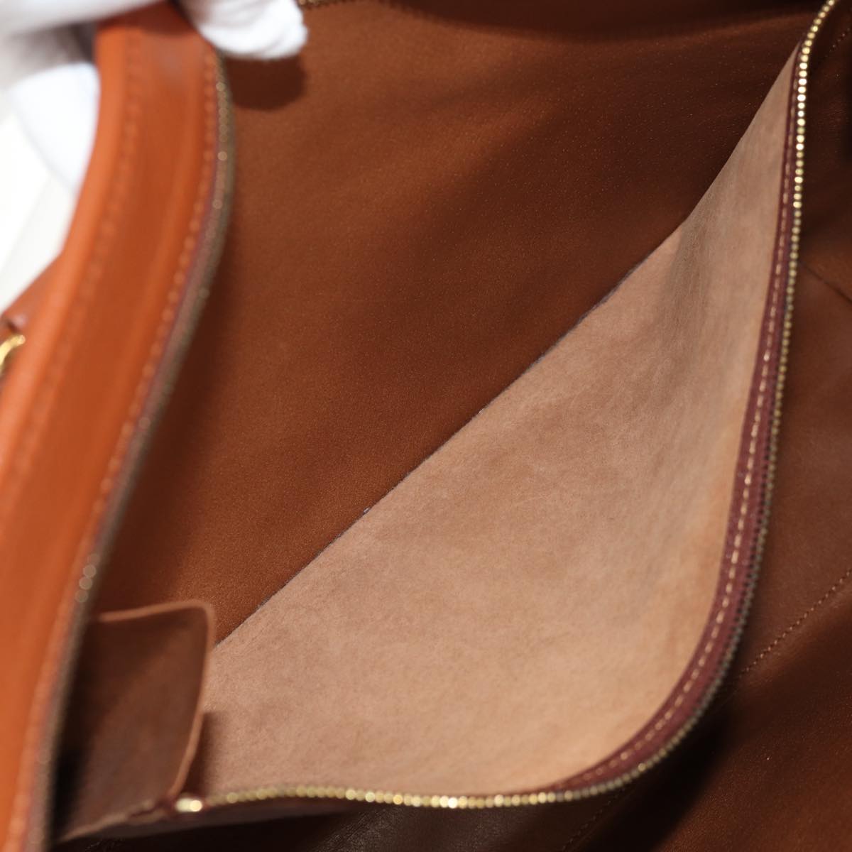 LOUIS VUITTON Monogram Sac Weekend PM Hand Bag M42425 LV Auth 111715