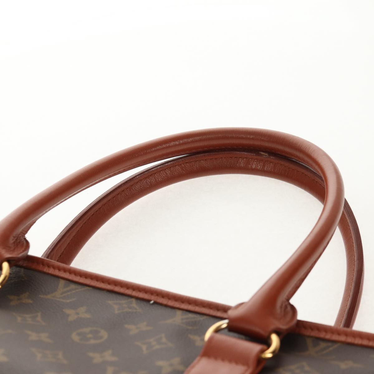 LOUIS VUITTON Monogram Sac Weekend PM Hand Bag M42425 LV Auth 111715