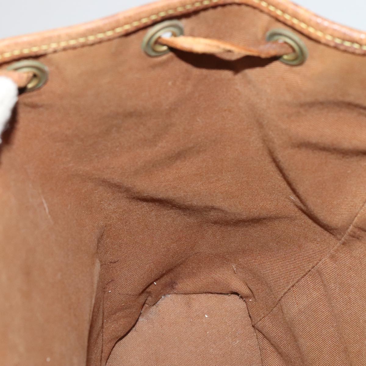 LOUIS VUITTON Monogram Montsouris MM Backpack M51136 LV Auth 111733