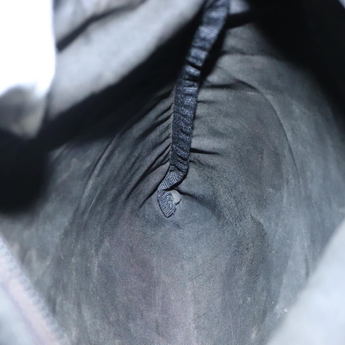 PRADA Shoulder Bag Nylon Black Auth 111765