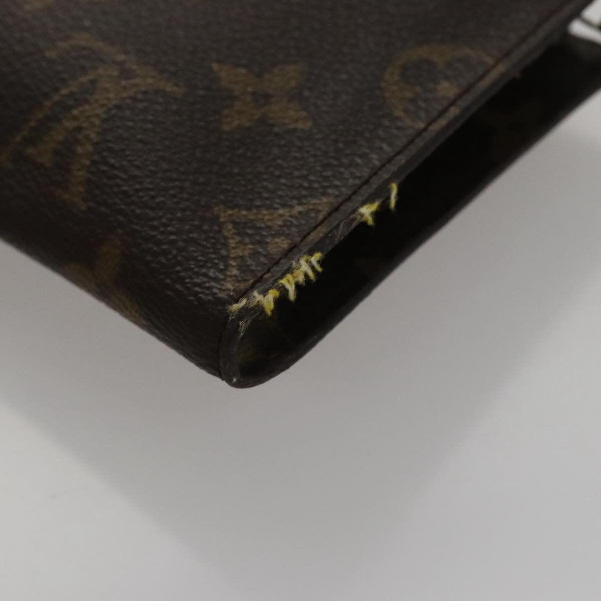 LOUIS VUITTON Monogram Bucket PM Accessory Pouch LV Auth 111772