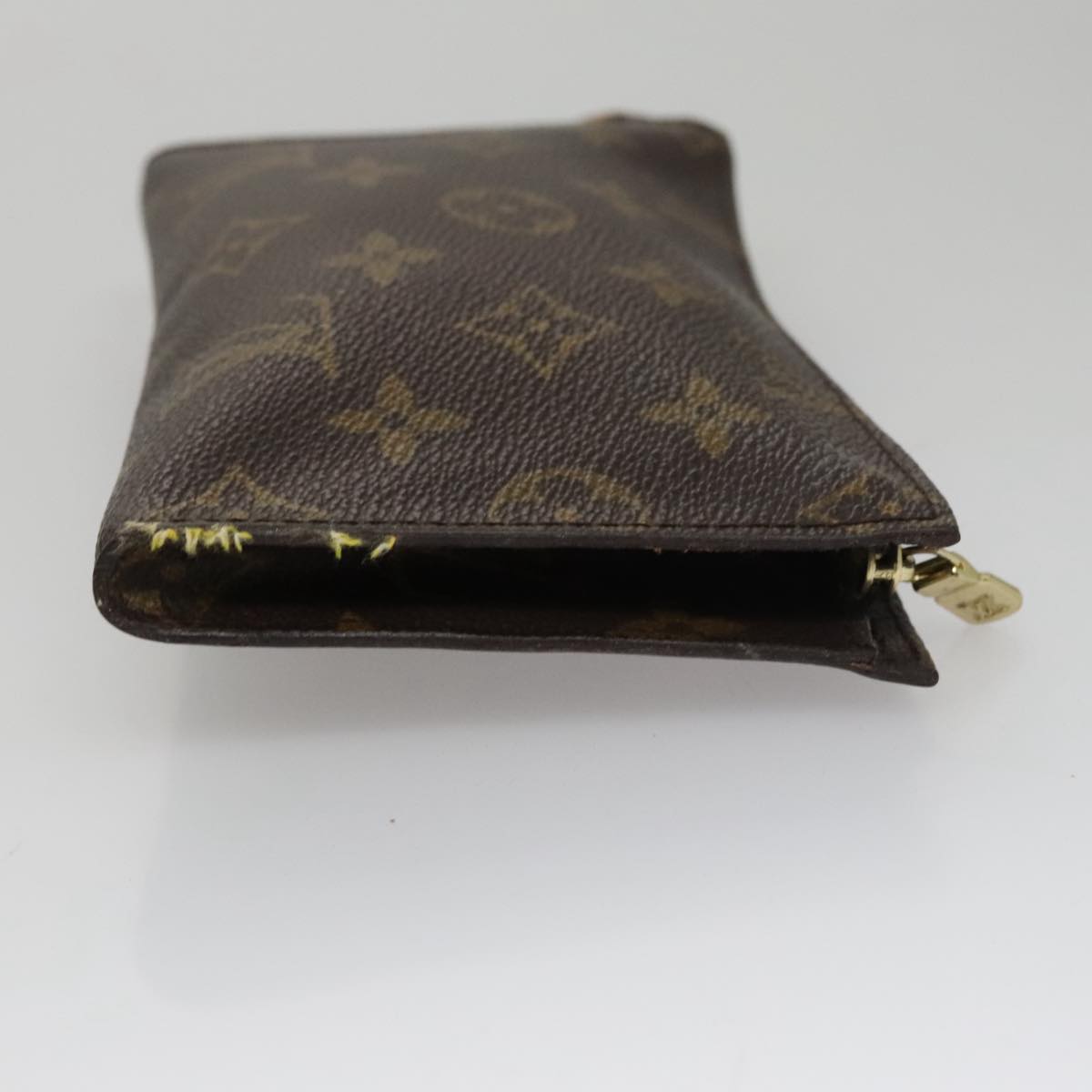 LOUIS VUITTON Monogram Bucket PM Accessory Pouch LV Auth 111772