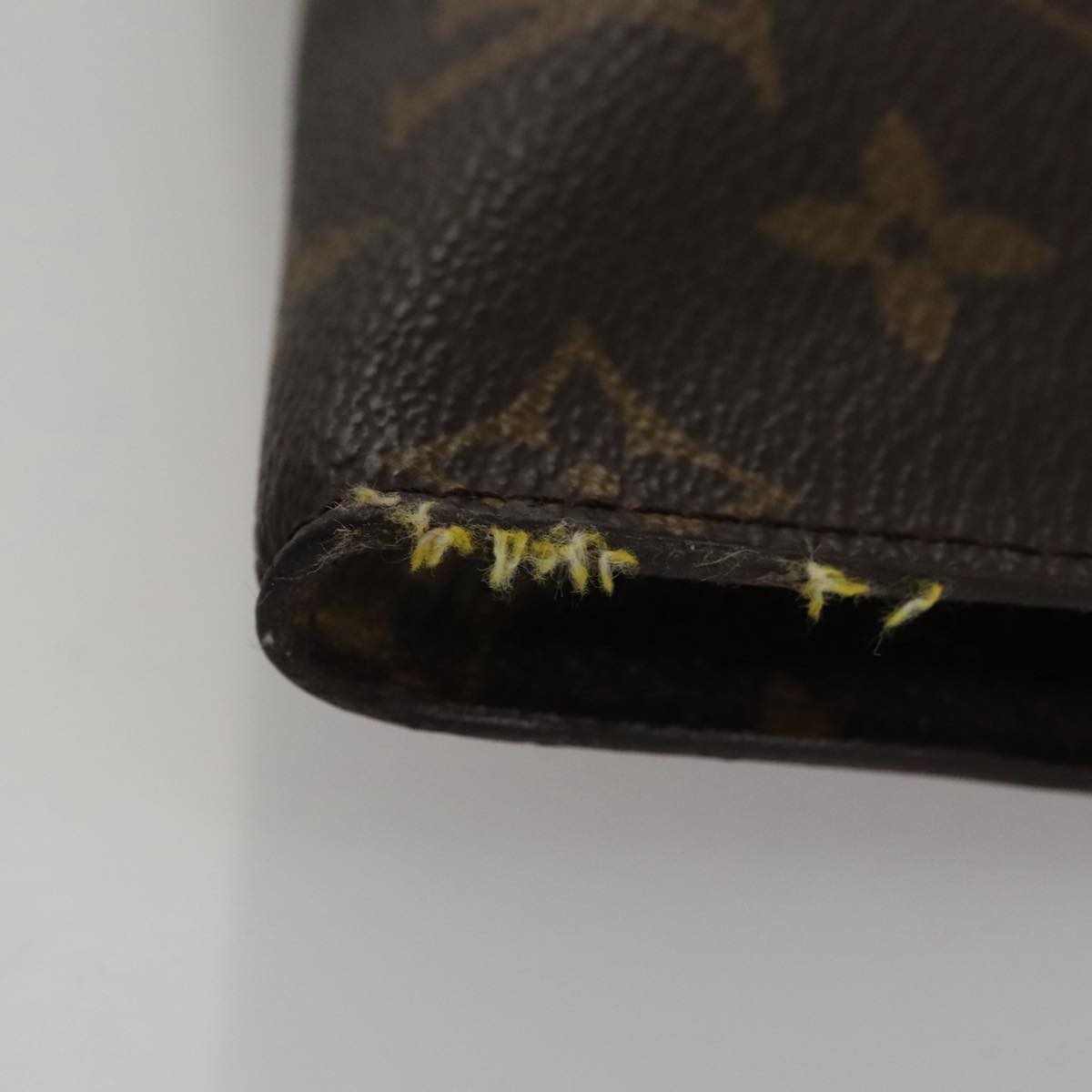 LOUIS VUITTON Monogram Bucket PM Accessory Pouch LV Auth 111772
