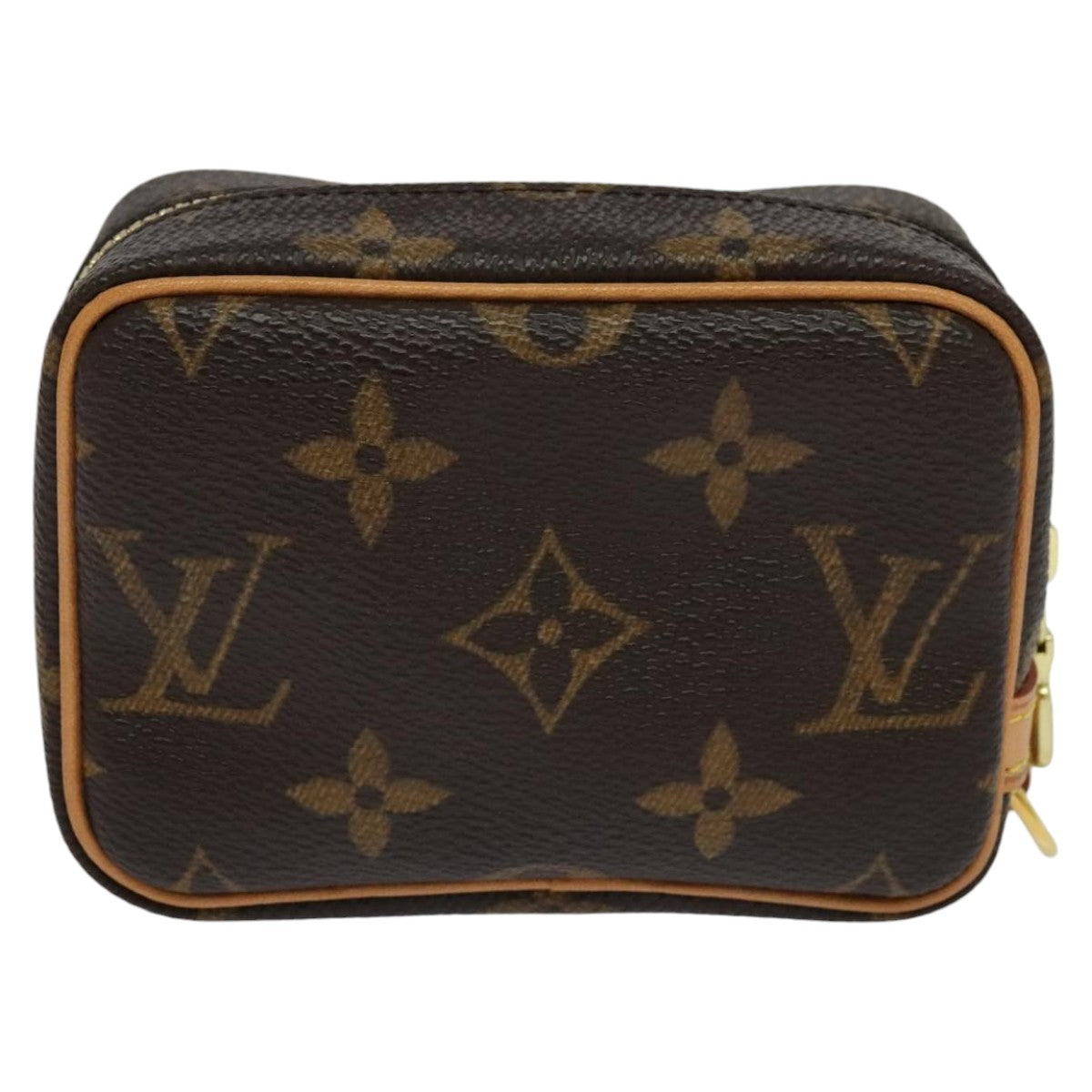LOUIS VUITTON Monogram Trousse Wapity Pouch M58030 LV Auth 111775V