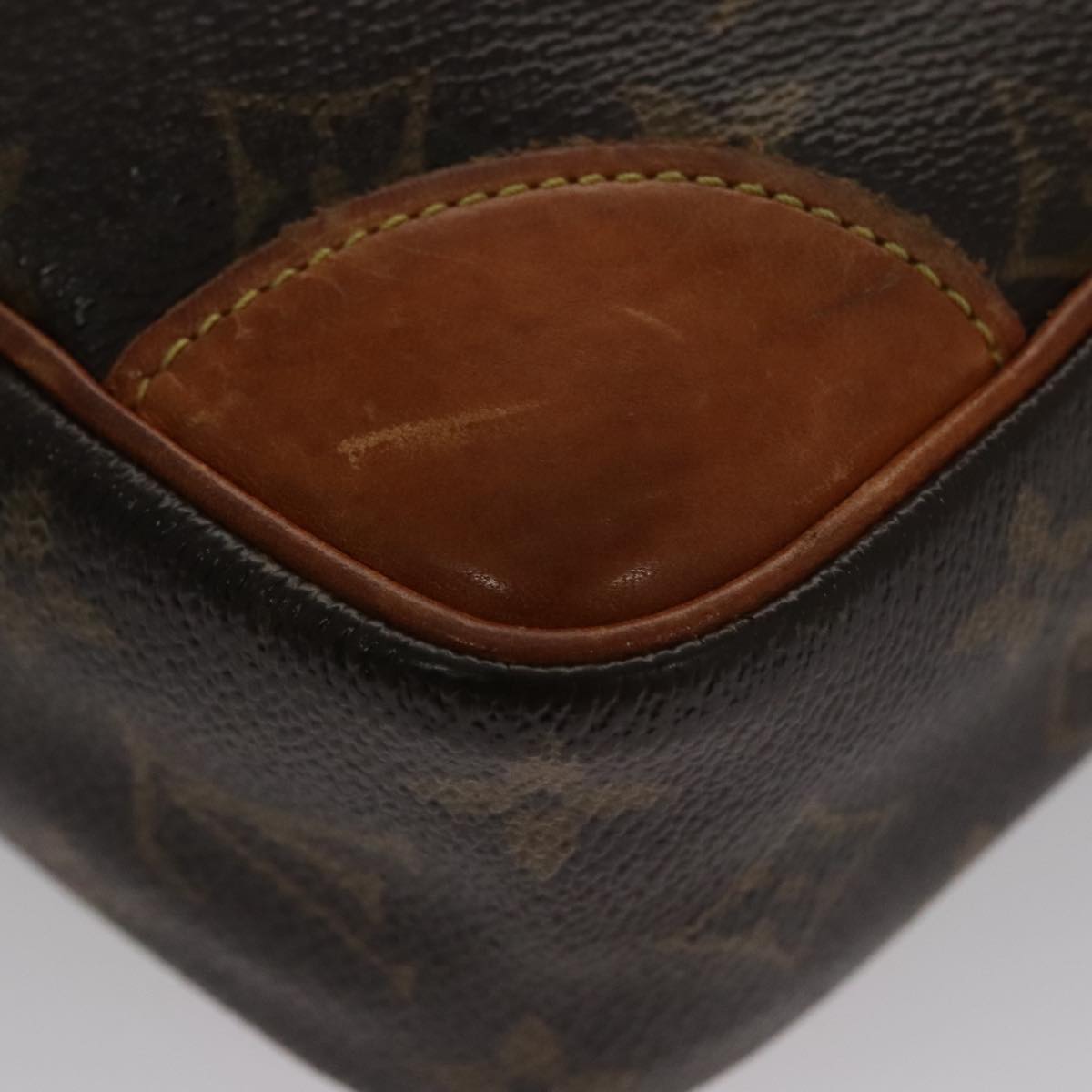 LOUIS VUITTON Monogram Compiegne 28 Clutch Bag M51845 LV Auth 111802