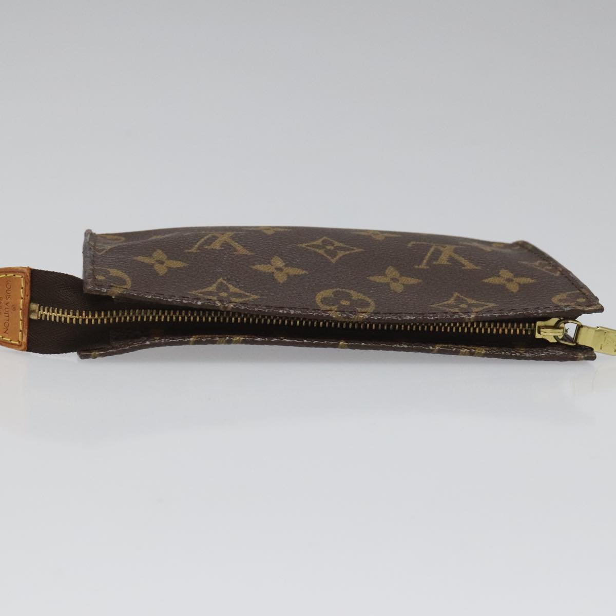 LOUIS VUITTON Monogram Bucket PM Accessory Pouch LV Auth 111829