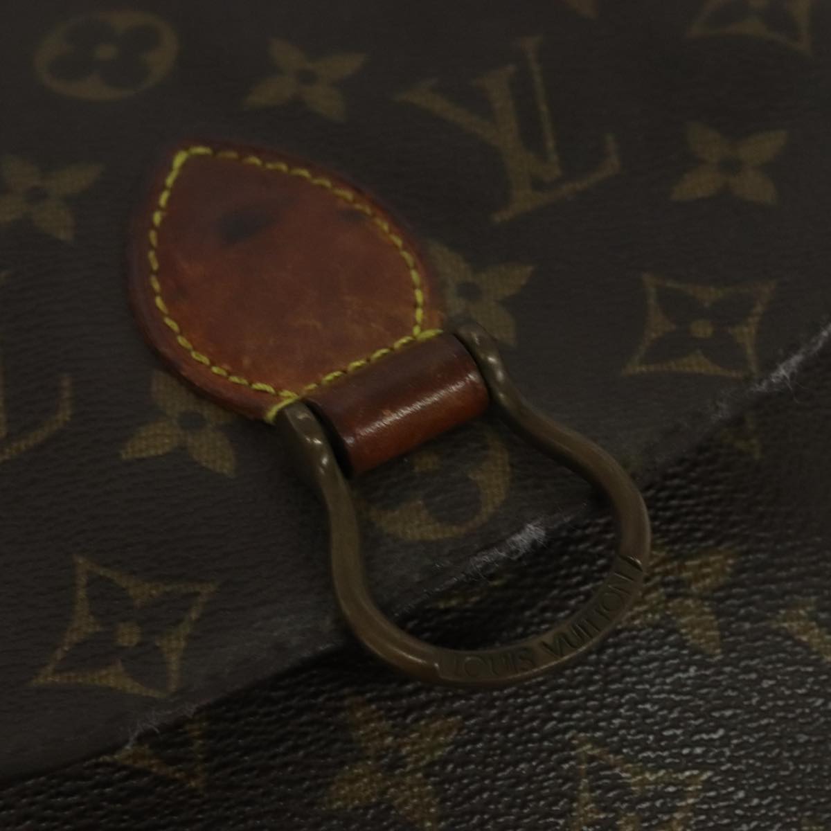 LOUIS VUITTON Monogram Saint Cloud MM Shoulder Bag M51243 LV Auth 112039