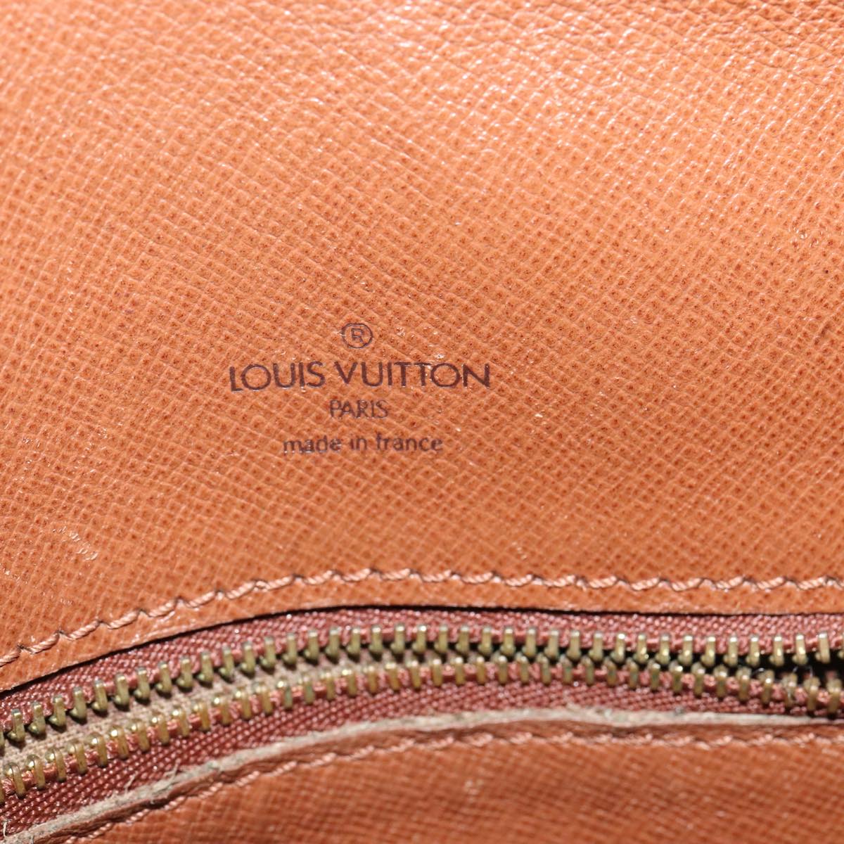 LOUIS VUITTON Monogram Saint Cloud MM Shoulder Bag M51243 LV Auth 112039