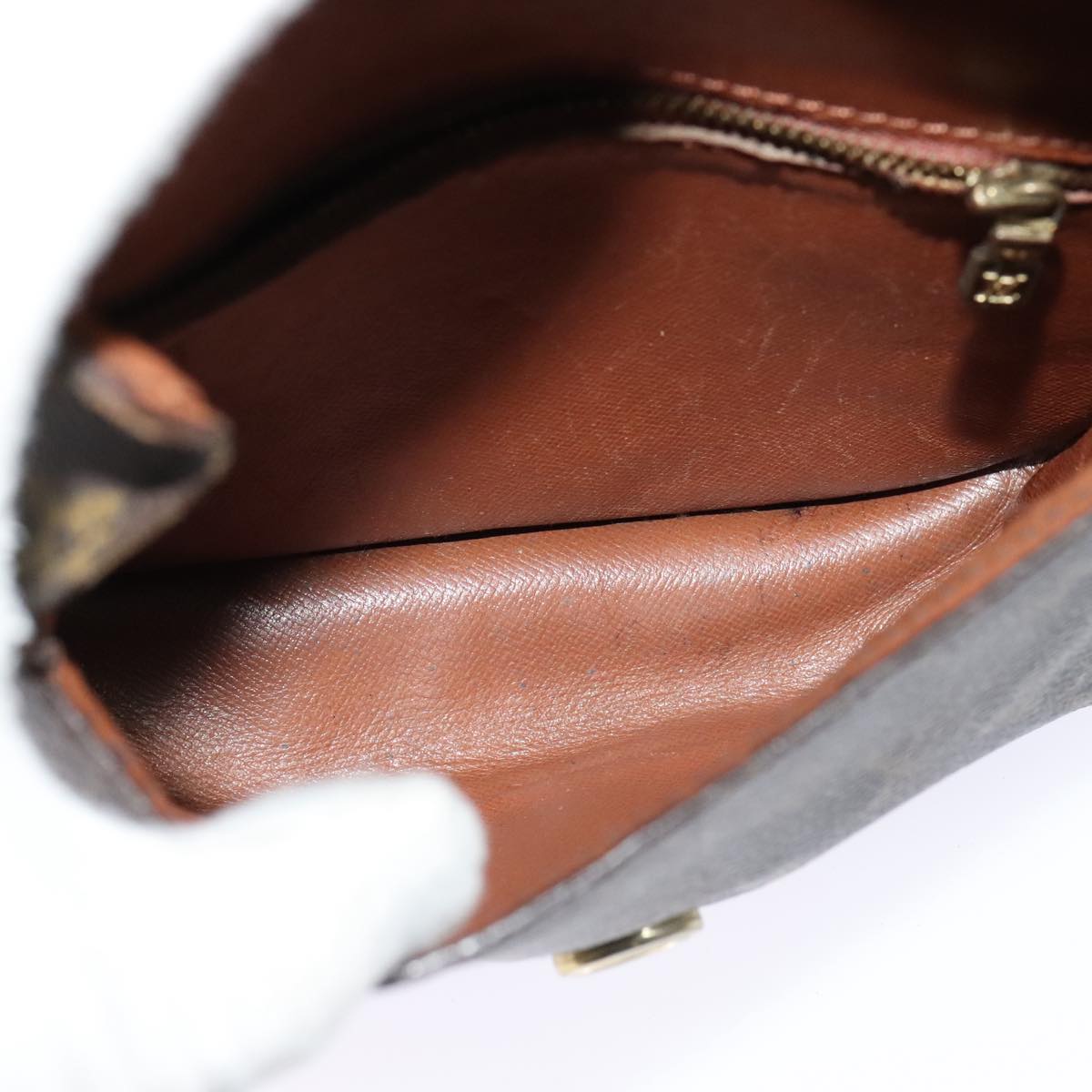 LOUIS VUITTON Monogram Saint Cloud MM Shoulder Bag M51243 LV Auth 112039