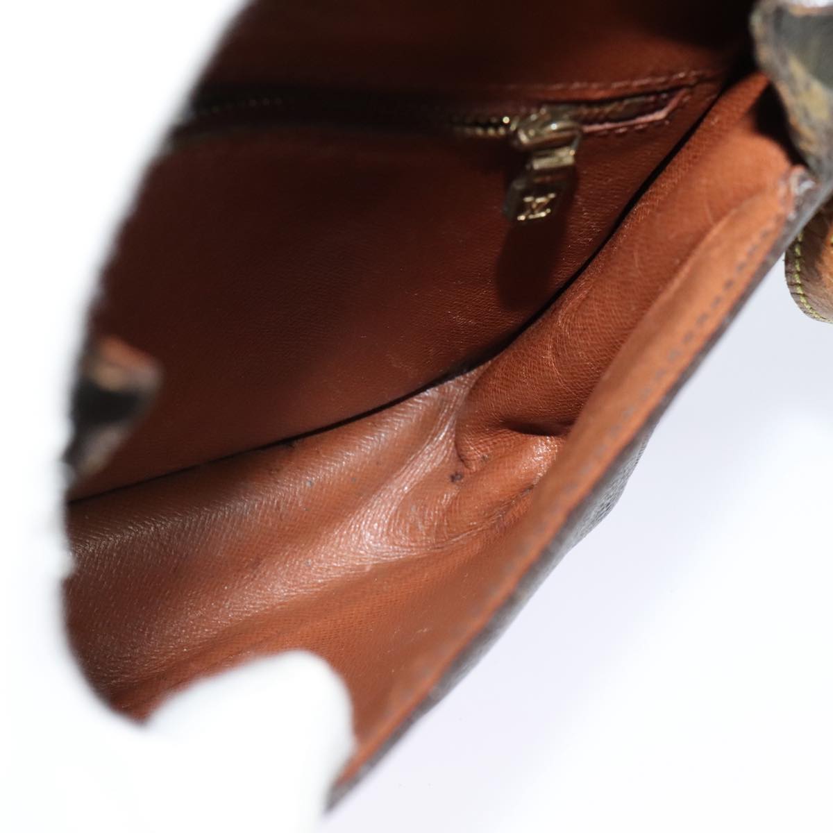 LOUIS VUITTON Monogram Saint Cloud MM Shoulder Bag M51243 LV Auth 112039