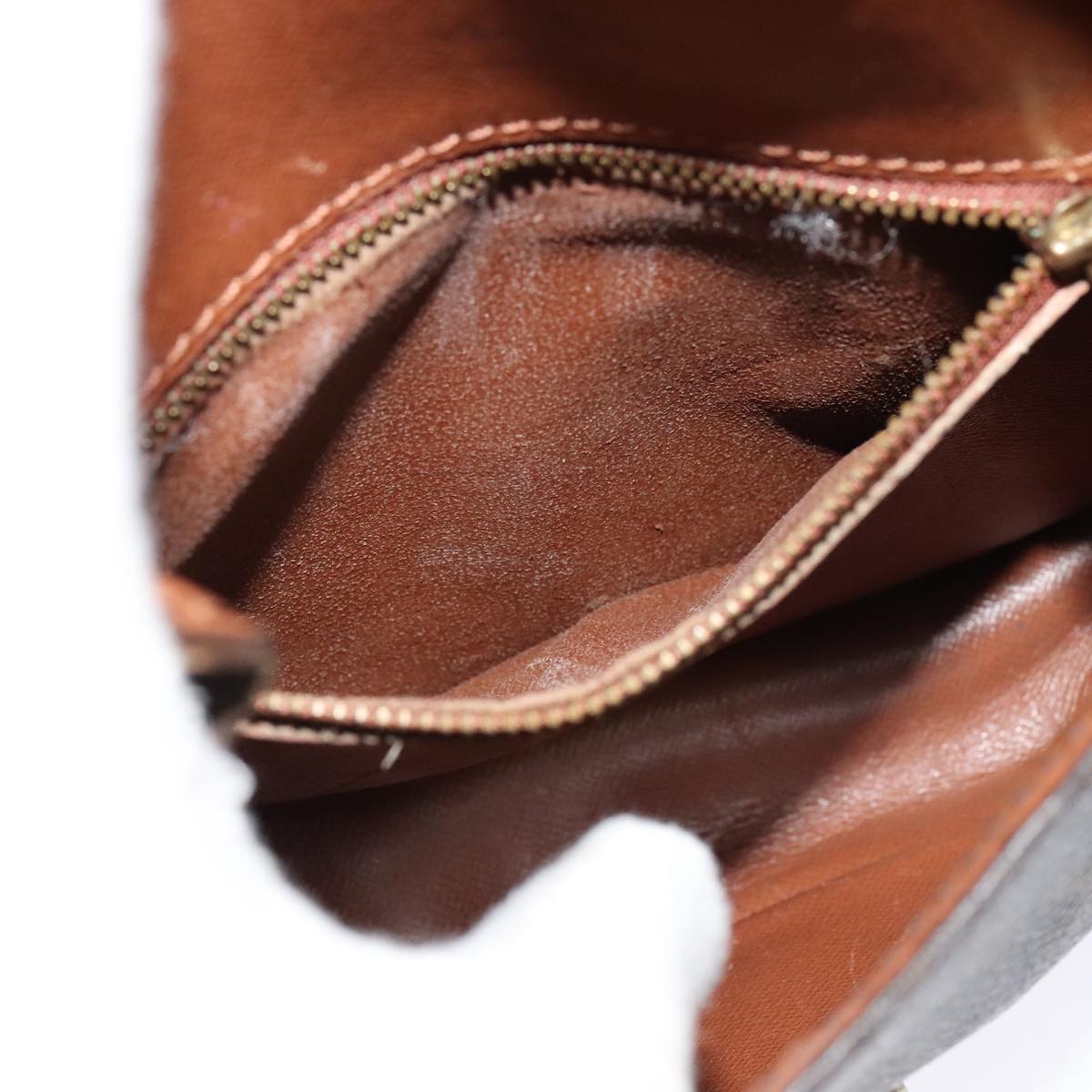 LOUIS VUITTON Monogram Saint Cloud MM Shoulder Bag M51243 LV Auth 112039