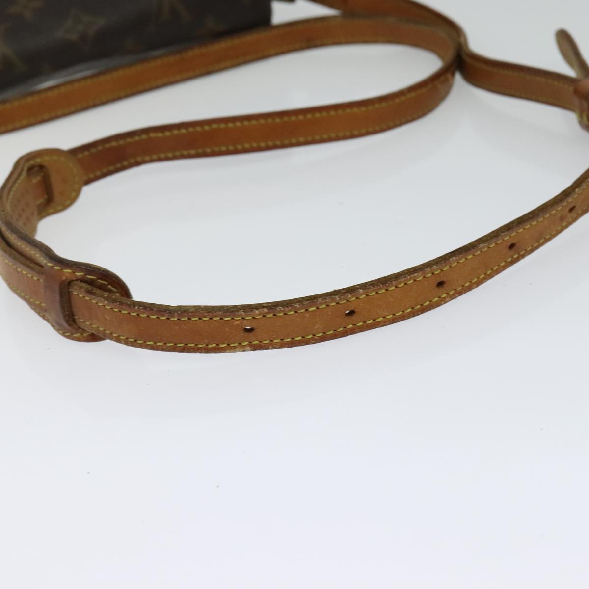 LOUIS VUITTON Monogram Saint Cloud MM Shoulder Bag M51243 LV Auth 112039